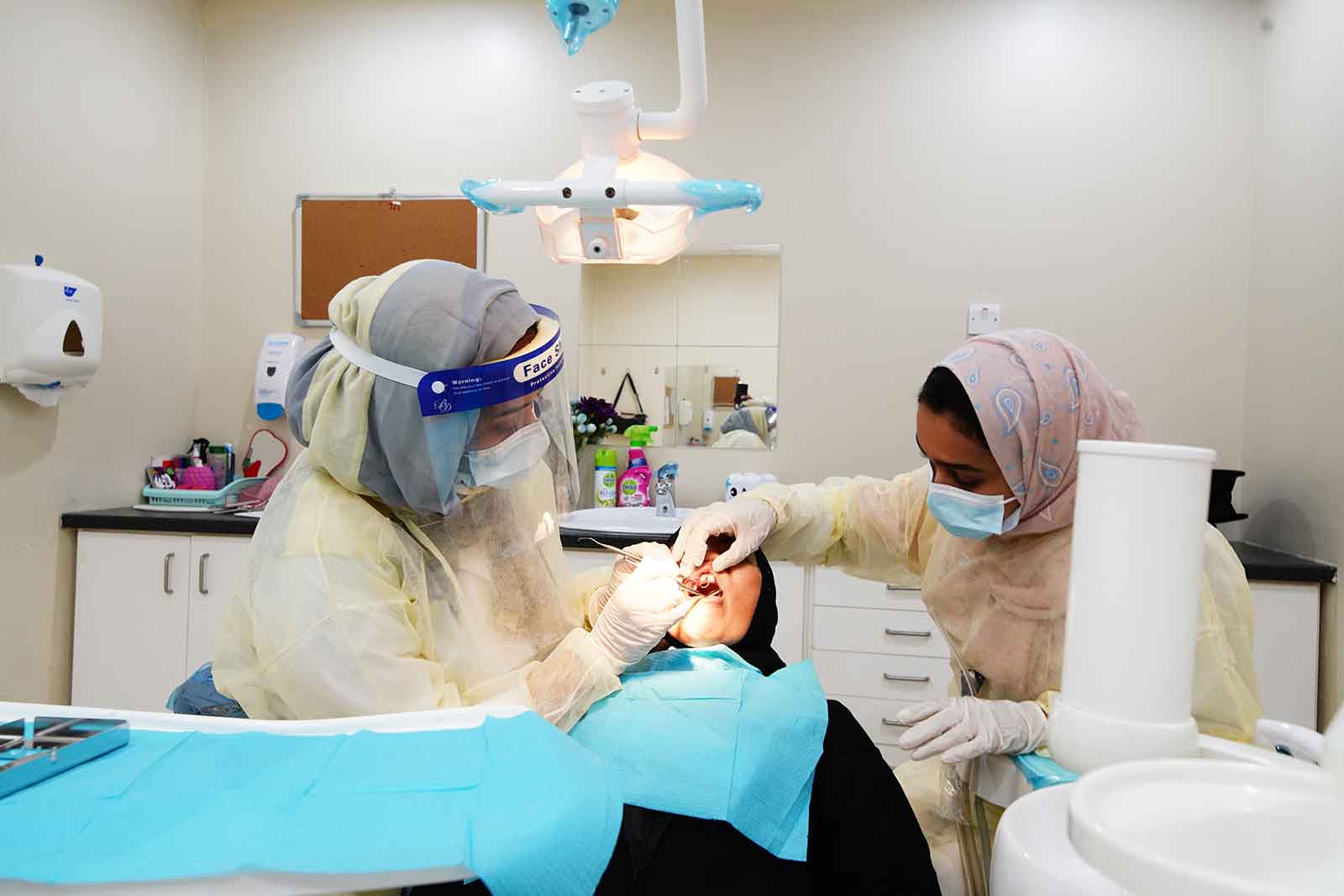 طب الأسنان